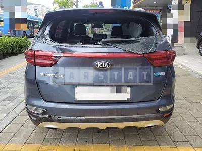 Photo 1 of 34: 2019 Kia Sportage, VIN KNAPN813BKK678402 — Korean insurance auction