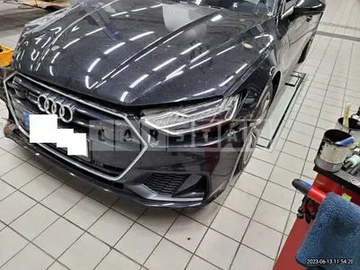 Photo 1 of 32: 2020 Audi A7 55 TFSI quattro, VIN WAUZZZF22LN073031 — Korean insurance auction