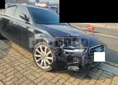 Photo 1 of 4: 2015 Audi A4 30 TDI, VIN WAUZZZ8K0FN027022 — Korean insurance auction