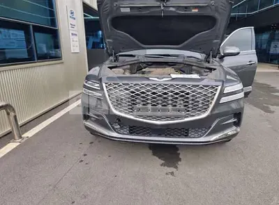 Photo 1 of 26: 2022 Genesis GV80 4WD — Korean insurance auction