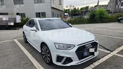 Photo 1 of 35: 2023 Audi A4 40 TFSI — Korean insurance auction