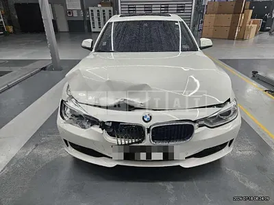 Photo 1 of 11: 2015 BMW 320d — Korean insurance auction