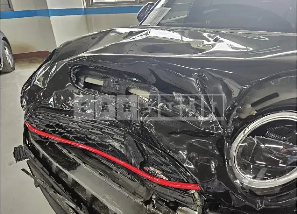 Photo 2 of 11: 2023 MINI John Cooper Works Clubman ALL4 — Korean insurance auction