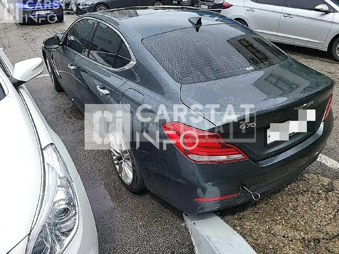 Photo 2 of 21: 2019 Genesis Acupuncture Nessis G70 2.2 (Diesel) — Korean insurance auction