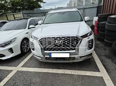 Photo 1 of 36: 2021 Hyundai Palisade — Korean insurance auction