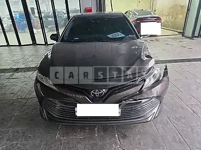 Photo 1 of 19: 2018 Toyota Camry — Korean insurance auction