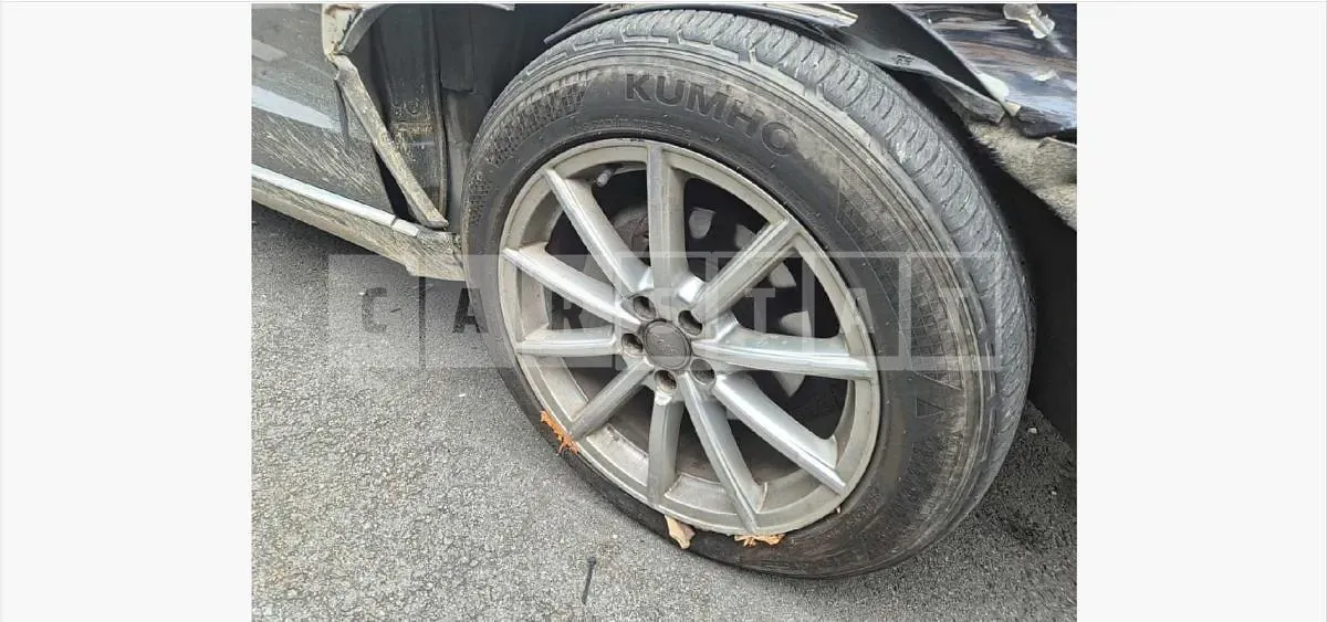 Photo 2 of 16: 2015 Audi Q5 35 TDI quattro — Korean insurance auction