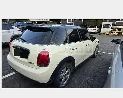 Photo 1 of 12: 2016 MINI Cooper D — Korean insurance auction