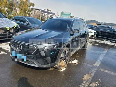 Photo 1 of 42: 2022 Mercedes-Benz EQB300 4Matic — Korean insurance auction