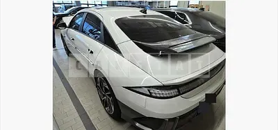 Photo 1 of 14: 2024 Hyundai IONIQ 6 Long Range AWD — Korean insurance auction