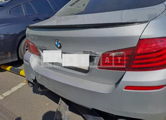 Photo 2 of 9: 2015 BMW 530d xDrive, VIN WBA5D3103FD577470 — Korean insurance auction