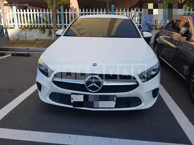 Photo 1 of 9: 2020 Mercedes-Benz A220 Sedan, VIN W1K3G4EB0LJ190929 — Korean insurance auction