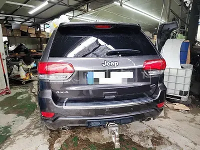 Photo 1 of 23: 2021 Jeep Zipgrand Cherokee, VIN 1C4RJFCG0MC528951 — Korean insurance auction