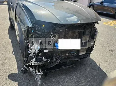 Photo 1 of 10: 2021 Hyundai Tucson — Korean insurance auction