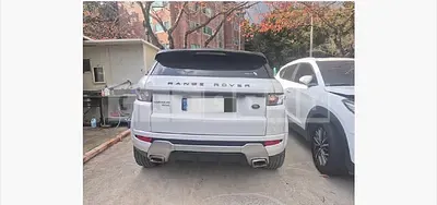 Photo 1 of 48: 2015 Land Rover Range Rover Evoque 2.2d — Korean insurance auction