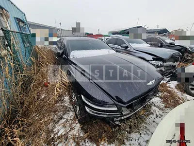 Photo 1 of 40: 2020 Genesis G80 2.5T (AWD) — Korean insurance auction