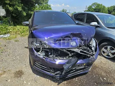 Photo 1 of 5: 2015 Volkswagen Scirocco 2.0 TDI R-Line — Korean insurance auction