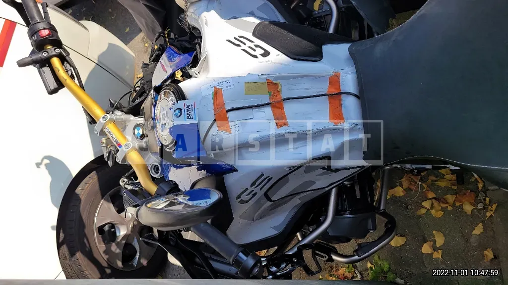 Photo 2 of 10: 2019 BMW (Two-Wheel) — Korean insurance auction