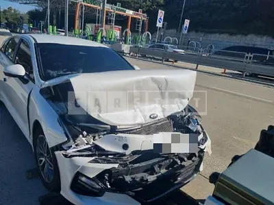 Photo 1 of 9: 2020 Kia K5 — Korean insurance auction