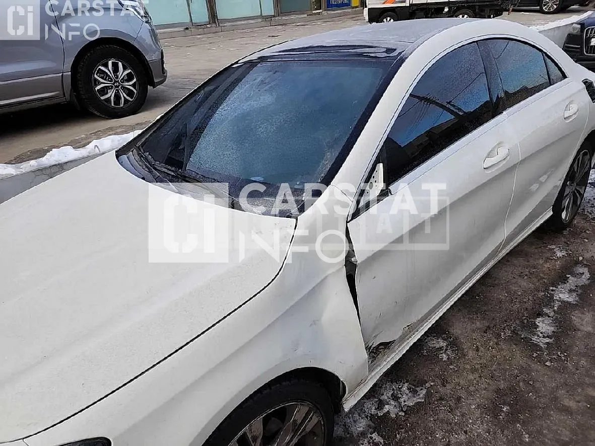 Photo 2 of 5: 2015 Mercedes-Benz CLA200 d — Korean insurance auction