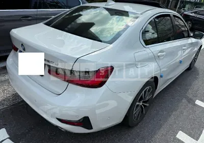 Photo 1 of 16: 2019 BMW 320d — Korean insurance auction