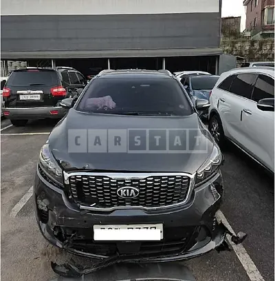 Photo 1 of 24: 2018 Kia Sorento — Korean insurance auction