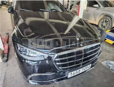 Photo 1 of 25: 2022 Mercedes-Benz S350 d — Korean insurance auction