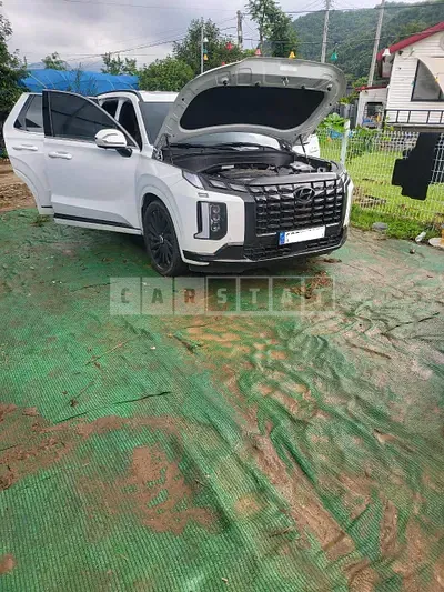Photo 1 of 30: 2023 Hyundai Palisade, VIN KMHR581ADRU729426 — Korean insurance auction