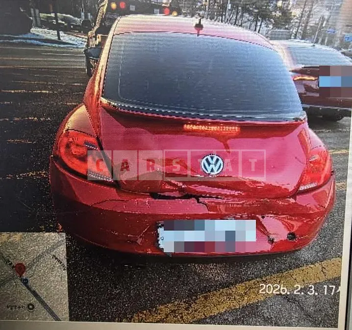 Photo 2 of 9: 2015 Volkswagen The Beetle 2.0 TDI — Korean insurance auction