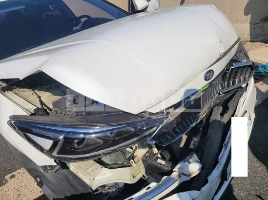 Photo 3 of 3: 2016 Kia K7, VIN KNALC418BGA029864 — Korean insurance auction