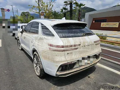 Photo 1 of 9: 2024 Genesis GV70 — Korean insurance auction