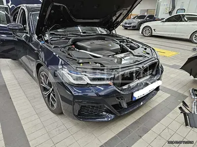 Photo 1 of 23: 2023 BMW 530i, VIN WBA71BH00PWY06694 — Korean insurance auction