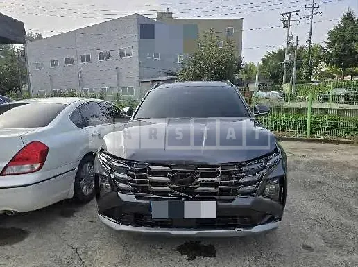 Photo 2 of 13: 2025 Hyundai Tucson NX4 Hybrid — Korean insurance auction
