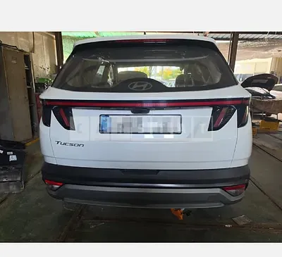 Photo 1 of 24: 2025 Hyundai Tucson NX4 Hybrid — Korean insurance auction