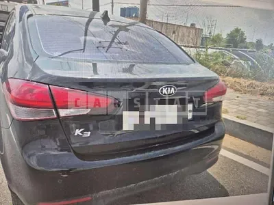Photo 1 of 5: 2016 Kia Kz 1.SH — Korean insurance auction