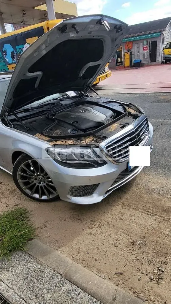 Photo 2 of 10: 2016 Mercedes-Benz S350d 4Matic — Korean insurance auction