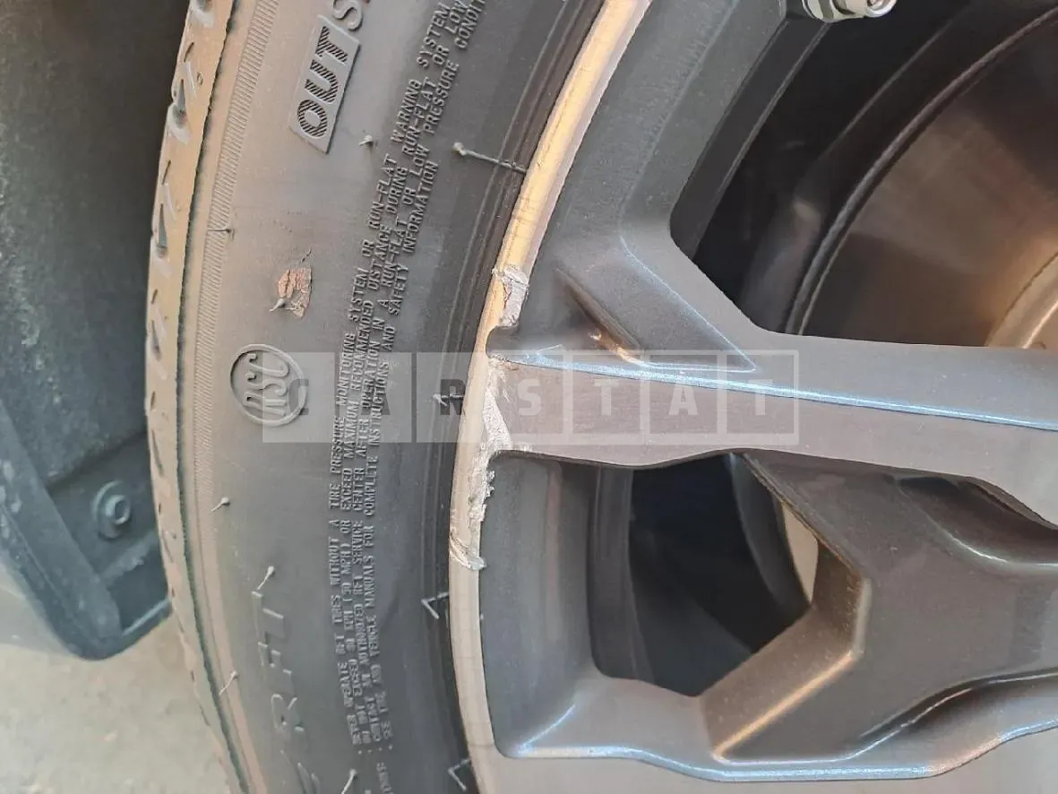 Photo 2 of 5: 2023 BMW (parts) X3 Wheel — Korean insurance auction
