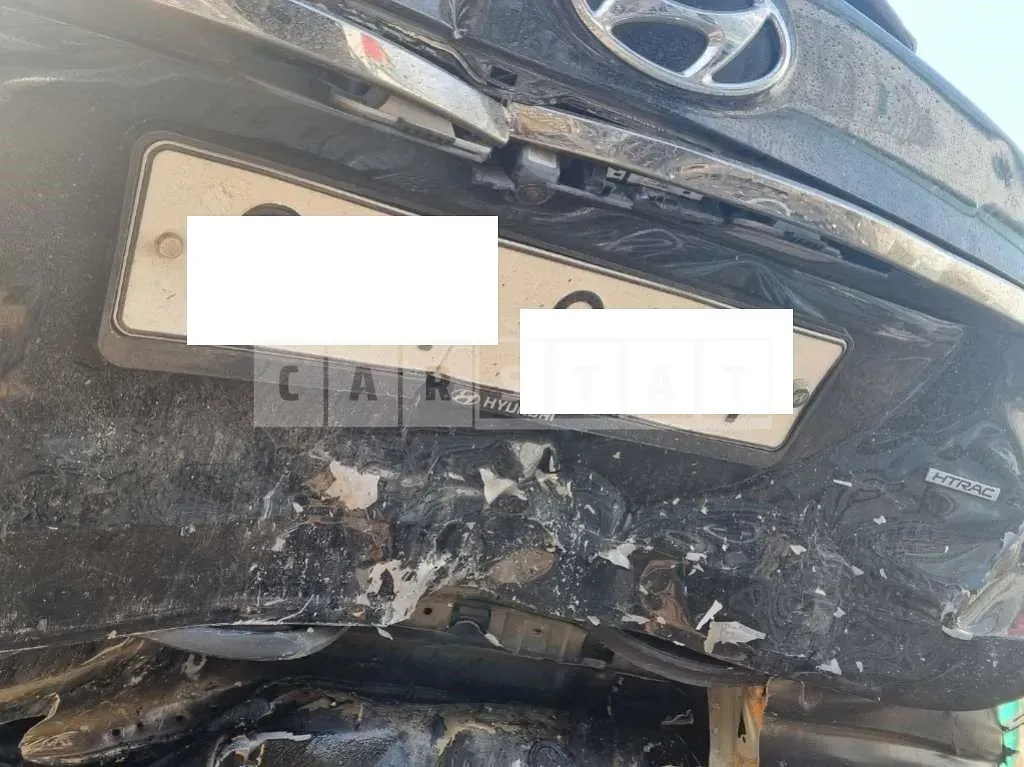Photo 2 of 9: 2019 Hyundai Santa Fe, VIN KMHS381CDKU014781 — Korean insurance auction