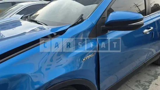 Photo 2 of 20: 2017 Toyota RAV4 Hybrid, VIN JTMDJREV4HD066465 — Korean insurance auction