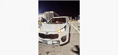 Photo 1 of 10: 2015 Kia Sportage — Korean insurance auction