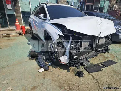 Photo 1 of 32: 2024 Hyundai Tucson NX4 — Korean insurance auction