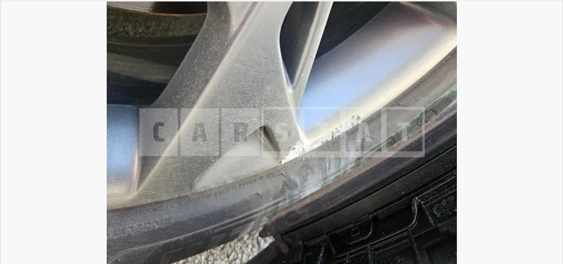Photo 2 of 3: 2022 Genesis (parts) GV70 Wheels — Korean insurance auction
