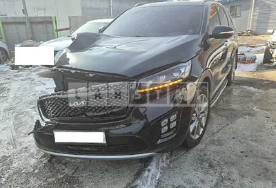 Photo 1 of 17: 2017 Kia Sorento, VIN KNAPK81ABHA339339 — Korean insurance auction