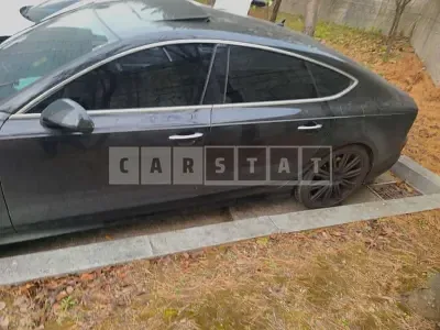 Photo 1 of 9: 2015 Audi A7 55 TDI quattro, VIN WAUZZZ4G4FN055830 — Korean insurance auction