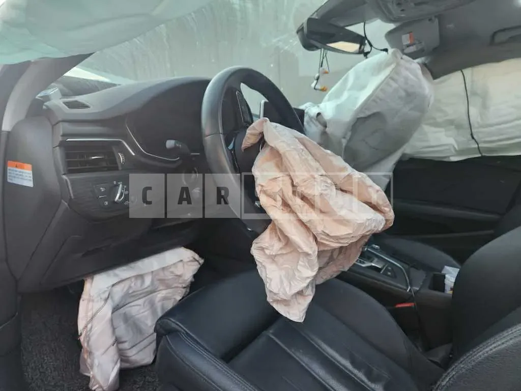 Photo 2 of 9: 2018 Audi A4 35 TDI quattro, VIN WAUZZZF48JA172524 — Korean insurance auction