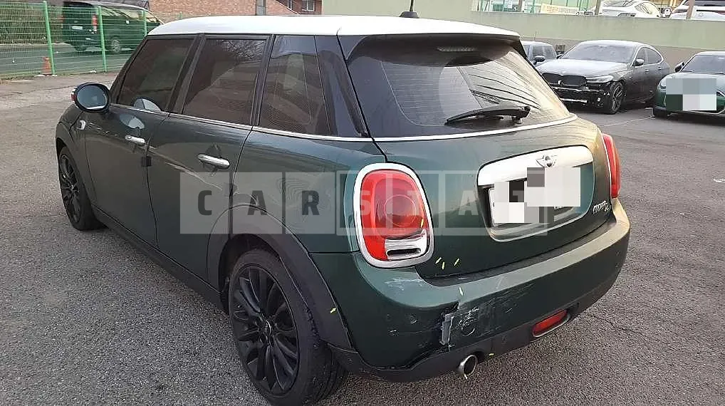 Photo 2 of 14: 2015 MINI Cooper D — Korean insurance auction