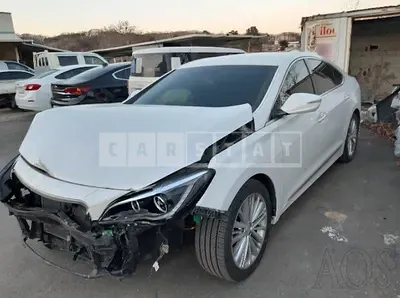 Photo 1 of 22: 2016 Hyundai Modern Aslan, VIN KMHFM411BGA011048 — Korean insurance auction