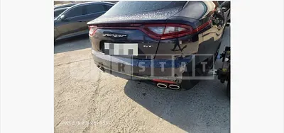 Photo 1 of 23: 2018 Kia Stinger, VIN KNAE351ABKS041605 — Korean insurance auction