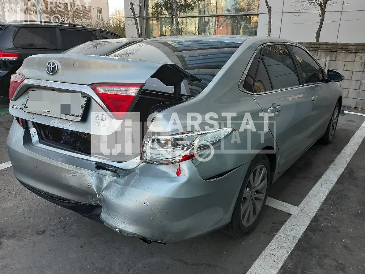 Photo 2 of 8: 2016 Toyota Camry Hybrid, VIN 4T1BD1FK8GU200487 — Korean insurance auction