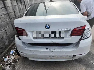 Photo 1 of 24: 2014 BMW 520d — Korean insurance auction